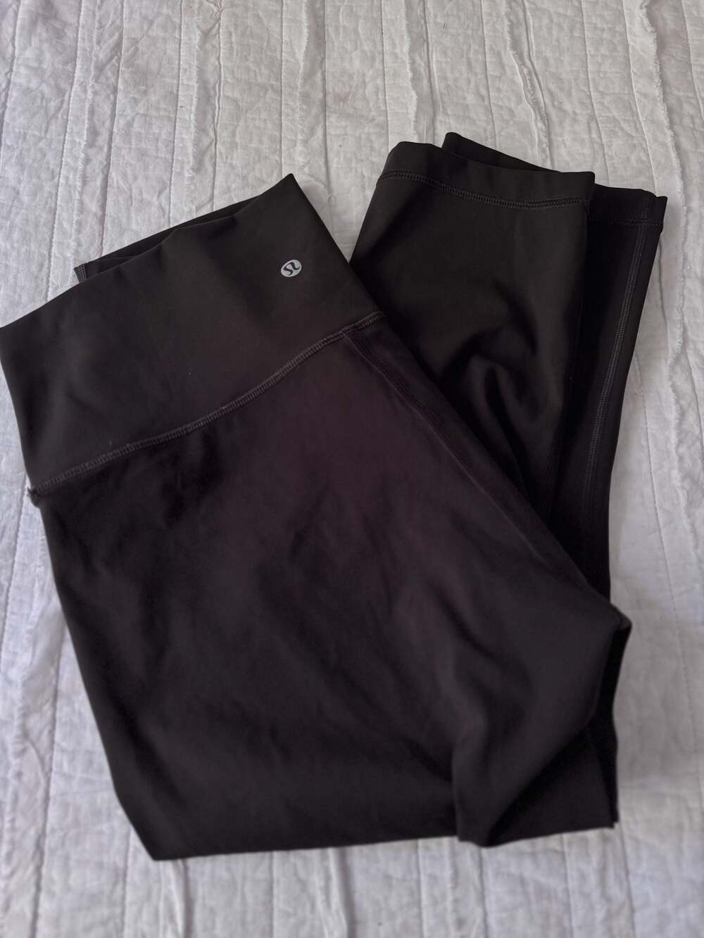 Lululemon Wunder Train High-Rise Crop 21" Dark Olive Size 12